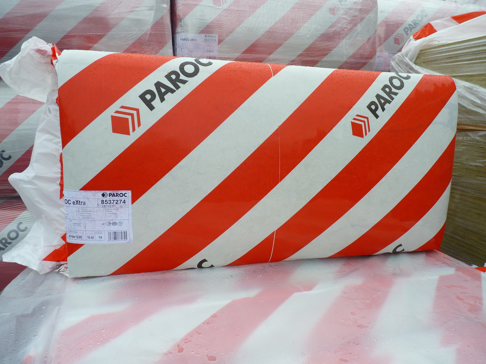 Paroc каменная вата