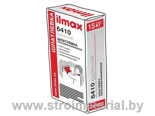Гипсовая финишная Ilmax 6410 шпатлёвка gypscoat 15кг