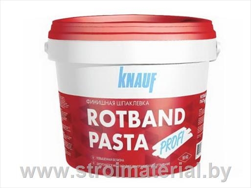 Knauf шпатлевка Rotband Pasta виниловая Profi 5кг РФ