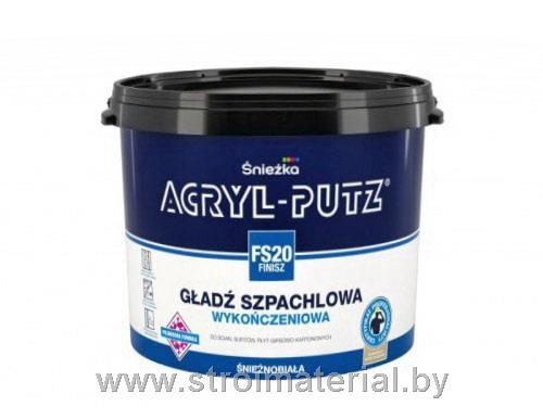 Acryl-Putz шпатлёвка финишная Акрил-Путц 8кг