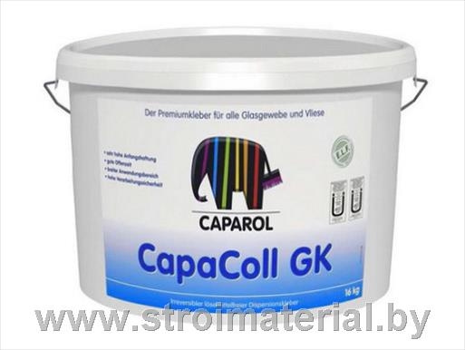 Клей Capaver CapaColl GK для стеклообоев 16 кг