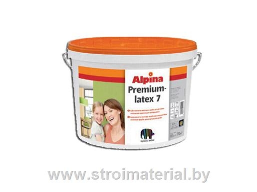 Alpina краска Premium-latex 7 РБ 5л