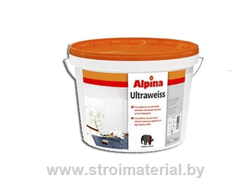 Краска Alpina Ultraweiss 5л РБ